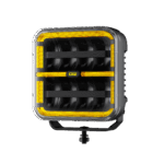 OZZ SQR serie LED lamp met transparante lens 178x178mm
