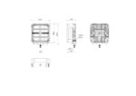 OZZ SQR serie LED verstraler met 3 jaar garantie