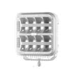 OZZ SQUARE LED verstraler lichtbereik 1 Lux op 650m