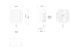 OZZ SQR 5" - Driving light LED - White - Afbeelding 18