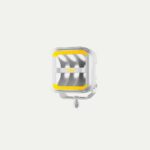 OZZ SQR 5" - Driving light LED - White - Afbeelding 3