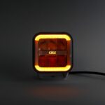 OZZ SQR 5" - Driving light LED - White - Afbeelding 9