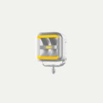 OZZ SQR 3" - Driving light LED - White - Afbeelding 2