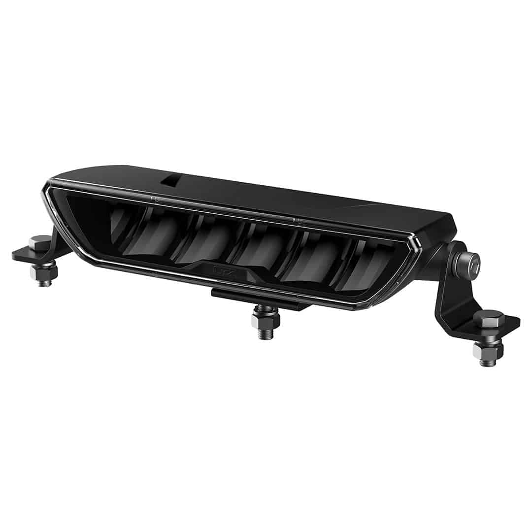 88204-front-tilted-1.jpg OZZ XB1 LED LED bar Compact 9" | 4960 lumen (excl. positielicht) | 88204 - Afbeelding 1