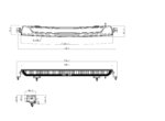 OZZ XB1 P27 zwart LED bar - Afbeelding 4