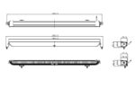 OZZ XB1 P40 zwart LED bar - Afbeelding 5
