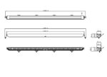 OZZ XB1 P40 weiße LED bar – Bild 5