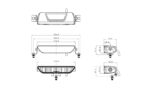 OZZ XB1 8 wit LED bar - Afbeelding 5