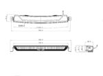 OZZ XB1 P20 wit LED bar - Afbeelding 5
