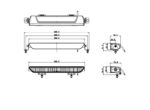 Lightbar OZZ XB1 15” wit - Afbeelding 4