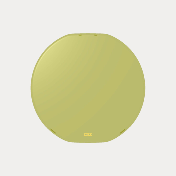 88901.png Amber Lens Cover for OZZ XR2 P9″ - Afbeelding 1