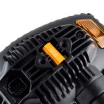 TRALERT HL-301NHDT6 LED koplamp met opbouwmontage voor tractor