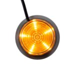 LED Module dark lens multicolor+kn.licht 12-24v | 5m. kabel - Afbeelding 9