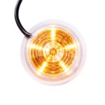 LED Module clear lens multicolor+kn.licht 12-24v | 5m. kabel - Afbeelding 9