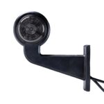 LED breedtelamp set 12-24v | dark |rood-amber | 165mm paal - Afbeelding 10