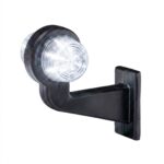 LED breedtelamp set 12-24v | dark |multicolour | 165mm paal - Afbeelding 10