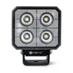 LED werklamp vierkant | 3800 lumen | 40Watt | ingebouwde deutsch connector | 9-36v | WF-4038V--WF-4038V-2