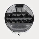 OZZ XR2 LED verstraler 7" | Wit-Rond | 5800 lumen | 88104-88104-88104-8
