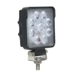 Feu de travail LED Autolamps 10015B110V de 13,5 watts avec 1 710 lumen pour chariot élévateur