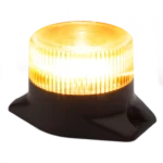LED R10 zwaailamp amber 12-80v 3-boutsmontage - Afbeelding 2