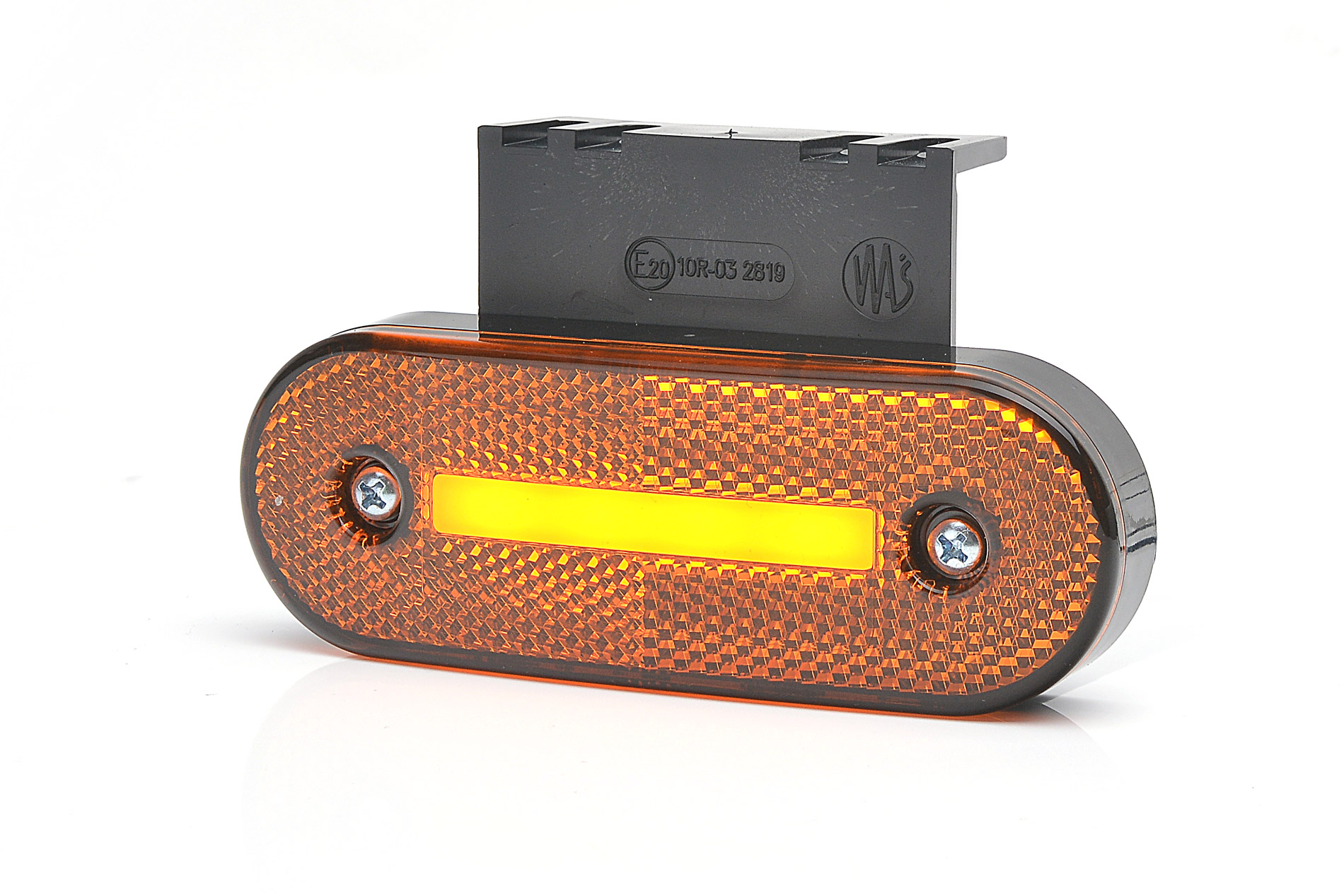 MV-7800A_1-4.jpg LED ADR markeerlicht amber 12-24v 22cm kabel - Afbeelding 1