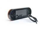 LED ADR markeerlicht amber 12-24v 22cm kabel - Afbeelding 5