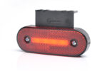LED ADR markeerlicht rood 12-24v 22cm kabel
