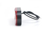 LED ADR markeerlicht rood 12-24v 22cm kabel - Afbeelding 4