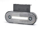 LED ADR markeerlicht wit 12-24v 22cm kabel