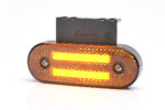 LED ADR markeerlicht amber 12-24v 22cm kabel