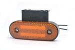 LED ADR markeerlicht amber 12-24v 22cm kabel - Afbeelding 3