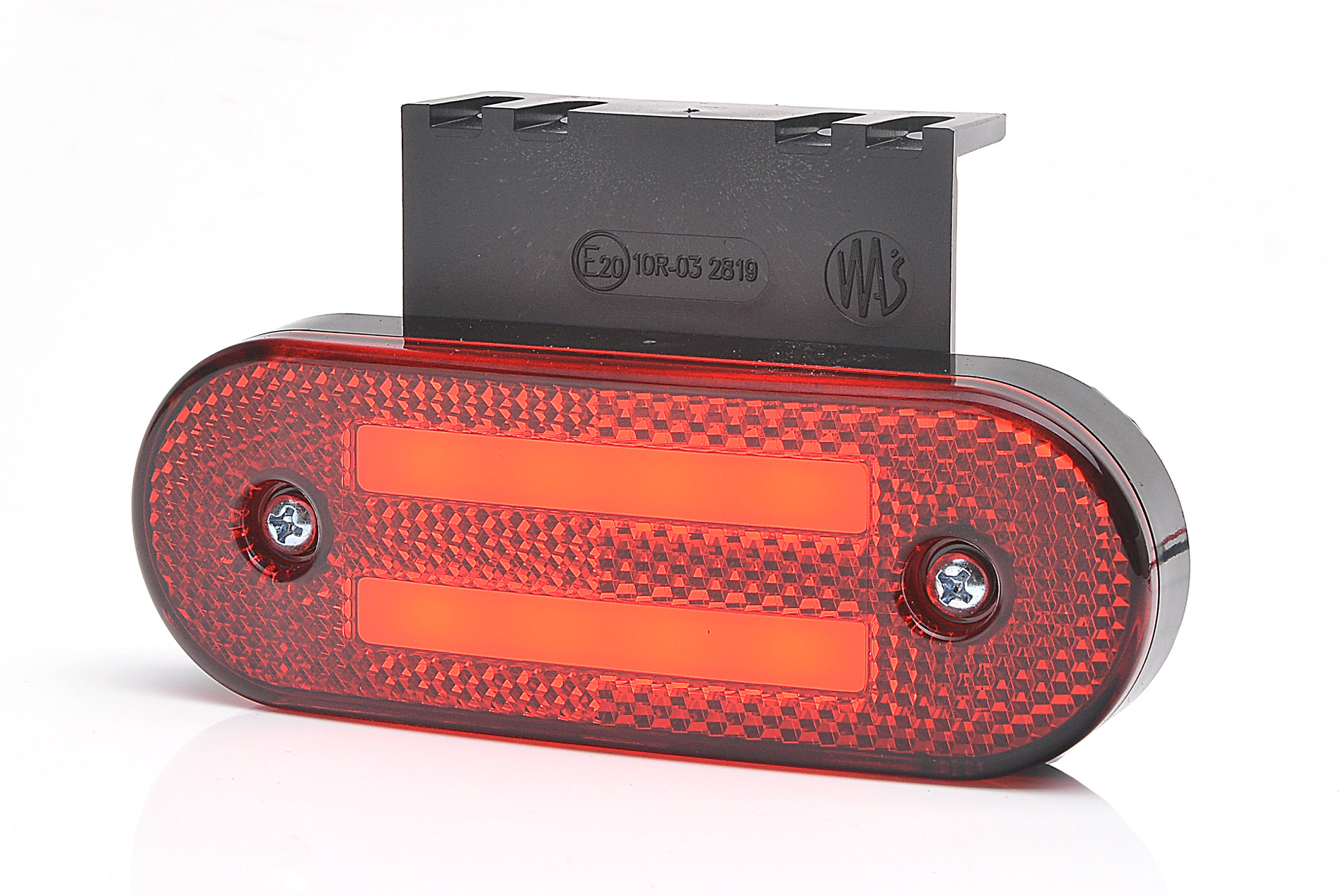 MV-7850R_1-3.jpg LED ADR markeerlicht rood 12-24v 22cm kabel - Afbeelding 1