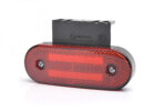 LED ADR markeerlicht rood 12-24v 22cm kabel - Afbeelding 3