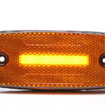 WAŚ 1134 LED ADR markeerlicht amber, artikelnummer MV-7900A, 12-24v