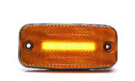 WAŚ 1134 LED ADR markeerlicht amber, artikelnummer MV-7900A, 12-24v