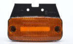 WAŚ 1134 amber LED markeerlicht met reflector voor aanhanger