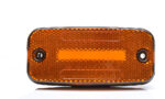 WAŚ 1134 LED markeerlicht amber 12-24v met CE en ECE certificering
