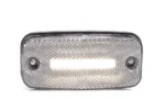 WAŚ 1136 LED ADR markeerlicht wit 12-24v, artikelnummer MV-7900W