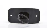 WAŚ 1136 LED markeerlicht wit met 22cm open draadeind kabel
