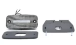 WAŚ 1136 IP68 markeringslicht MV-7900 serie met transparante lens