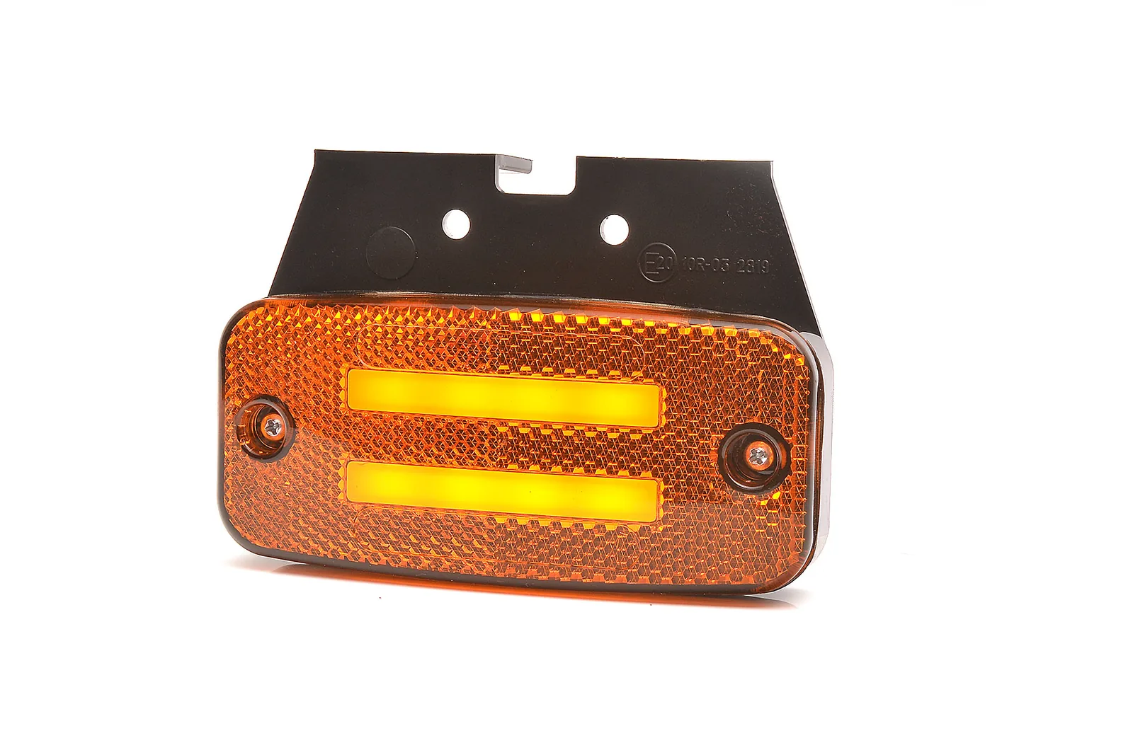 MV-7950A_1-2.webp WAŚ 1138 LED ADR markeerlicht amber 12-24v, artikelnummer MV-7950A met reflector