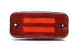 WAŚ 1139 rood LED markeerlicht met reflector voor aanhanger en bedrijfswagen