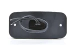 WAŚ 1139 achter markeerlicht rood IP68 met 22cm kabel en open draadeind