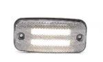 WAŚ 1140 LED markeerlicht wit, artikelnummer MV-7950W, 12-24v met reflector