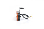 LED ADR mark.licht amber incl knipperlicht 12-24v 22cm kabel - Afbeelding 4