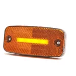 WAŚ 1133 LED ADR markeringslicht amber met knipperlicht artikelnummer MZK-7900A 12-24v