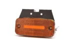 WAŚ 1133 amber LED markeringslicht met reflector voor aanhanger en bedrijfswagen