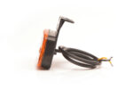 LED ADR mark.licht amber incl knipperlicht 12-24v 22cm kabel - Afbeelding 4