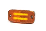 WAŚ 1137 LED ADR markeringslicht amber met knipperlicht, artikel MZK-7950A, 12-24v
