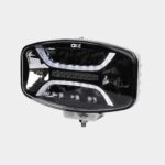OZZ XO 1 LED verstraler | Wit-Ovaal | 8160 lumen | 88106-88106-88106